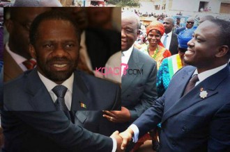 Côte d'Ivoire : Querelles politiques, accusé de vouloir le tuer, Dano Djédjé répond à  Guillaume Soro